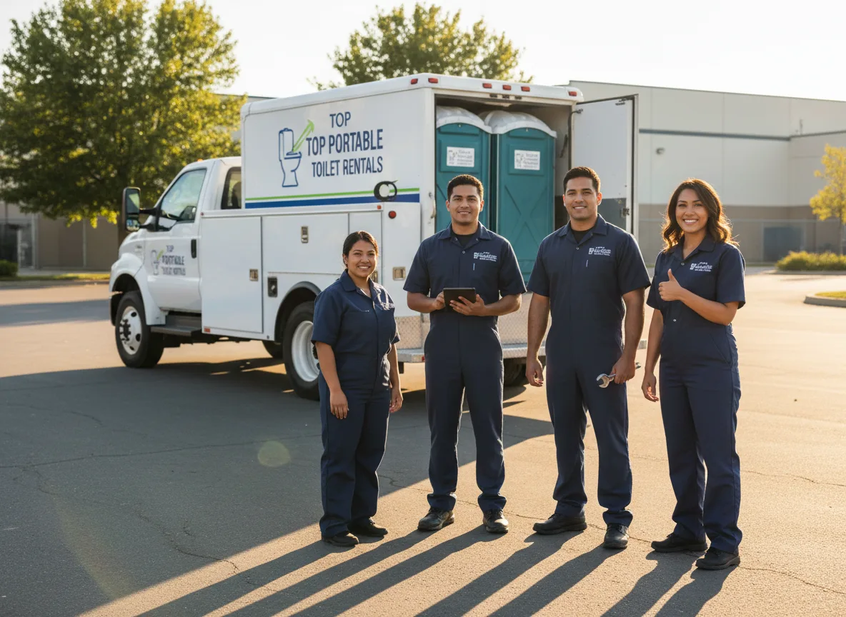 Short Term Porta Potty Rental company in Hope, MI